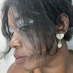 Shawntae McCartney Heart Earrings
